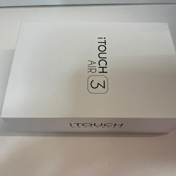 COPY - NIB iTouch Air 3, 40mm Rose Gold Case with Black Band Unisex Smartwatch - Picture 3 of 5